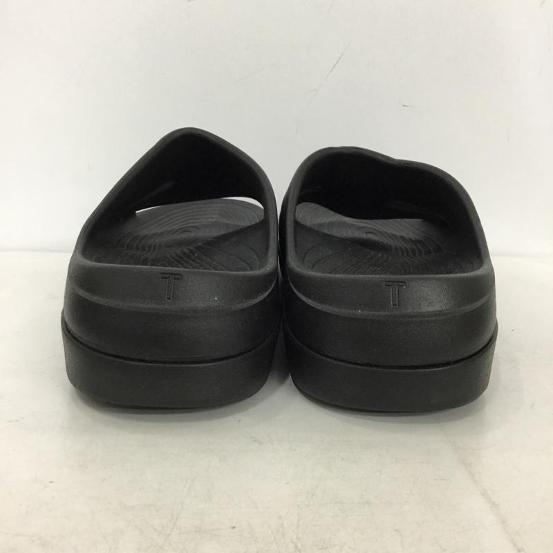 テンシャル TENTIAL サンダル サンダル リカバリーサンダル プロスライド TENTIAL XL XL ロゴ、文字 黒 / ブラック / black メンズ USED 古着 中古 10156540