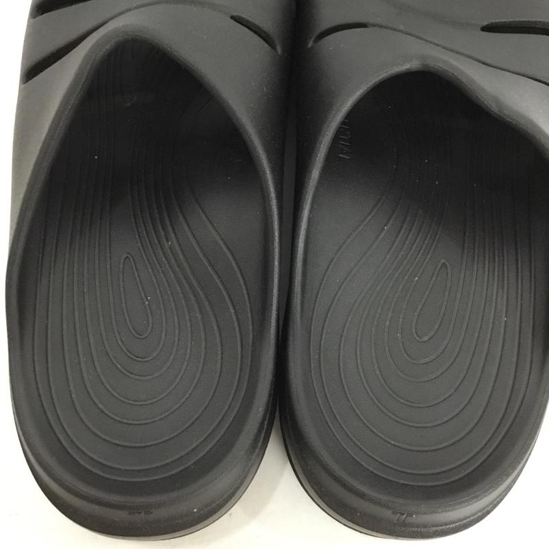 テンシャル TENTIAL サンダル サンダル リカバリーサンダル プロスライド TENTIAL XL XL ロゴ、文字 黒 / ブラック / black メンズ USED 古着 中古 10156540