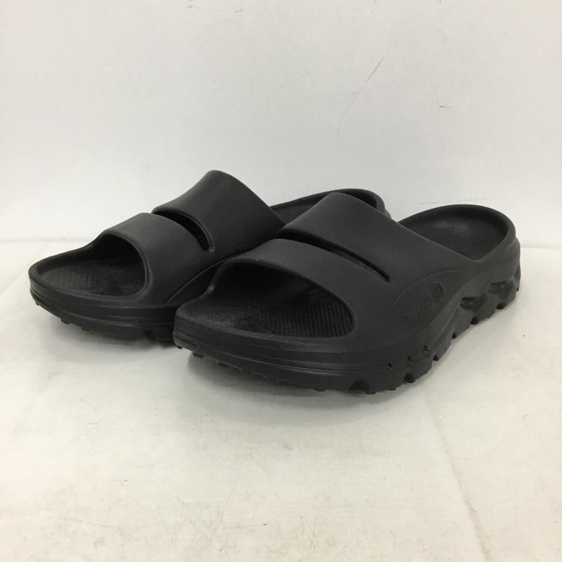 シダス SIDAS サンダル サンダル リカバリーサンダル L ロゴ、文字 黒 / ブラック / black メンズ USED 古着 中古 10156541