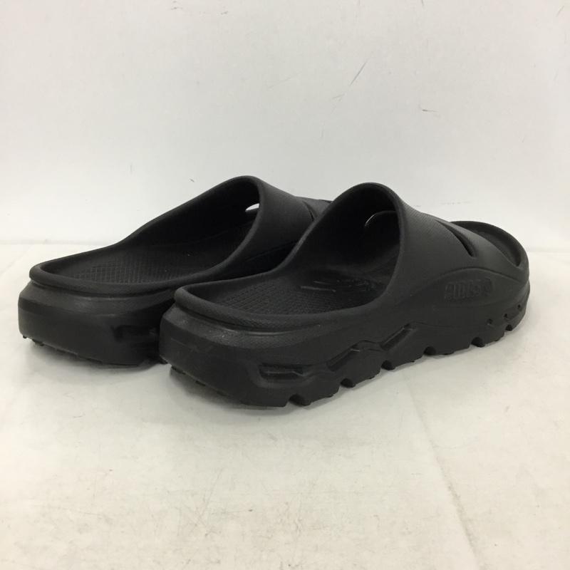 シダス SIDAS サンダル サンダル リカバリーサンダル L ロゴ、文字 黒 / ブラック / black メンズ USED 古着 中古 10156541