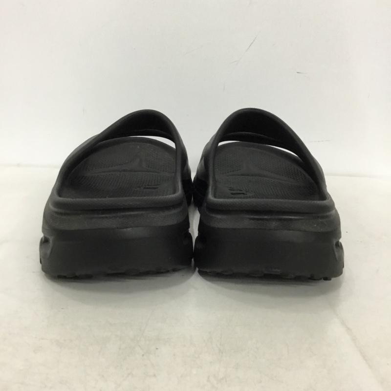 シダス SIDAS サンダル サンダル リカバリーサンダル L ロゴ、文字 黒 / ブラック / black メンズ USED 古着 中古 10156541