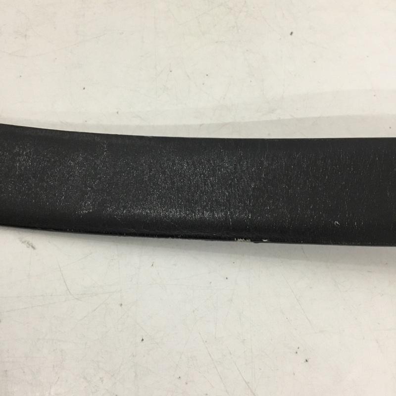 ロエベ LOEWE ベルト・バックル ベルト スクエアバックル 無地 黒 / ブラック / black メンズ USED 古着 中古 10156543