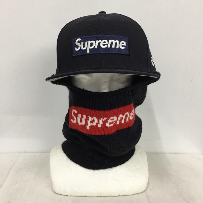 シュプリーム Supreme 帽子 キャップ 25AW 25FW Box Logo Balaclava New Era ロゴ、文字 紺 / ネイビー / navy メンズ USED 古着 中古 10156544