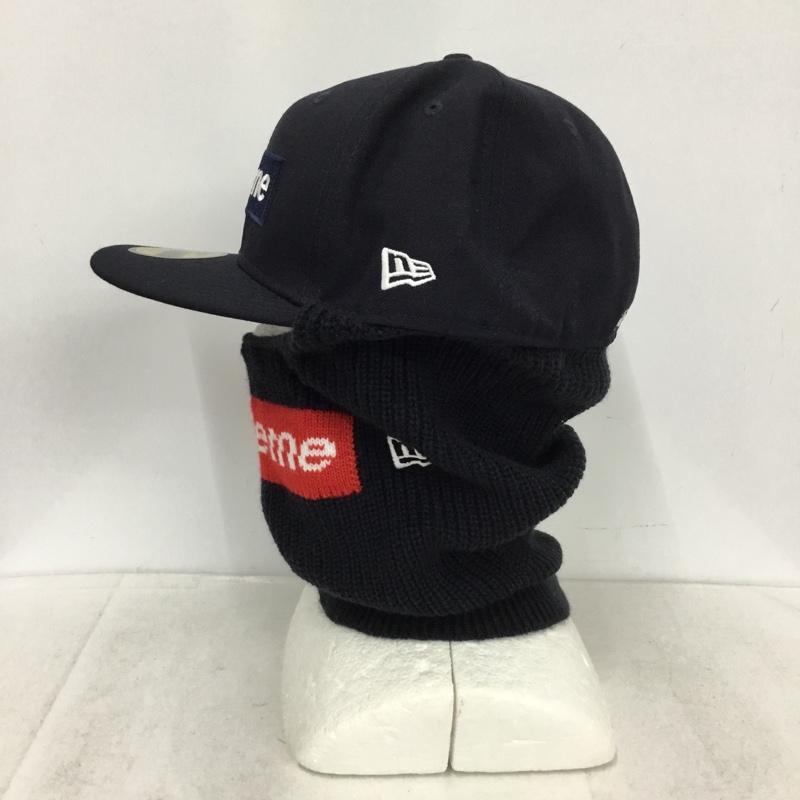 シュプリーム Supreme 帽子 キャップ 25AW 25FW Box Logo Balaclava New Era ロゴ、文字 紺 / ネイビー / navy メンズ USED 古着 中古 10156544