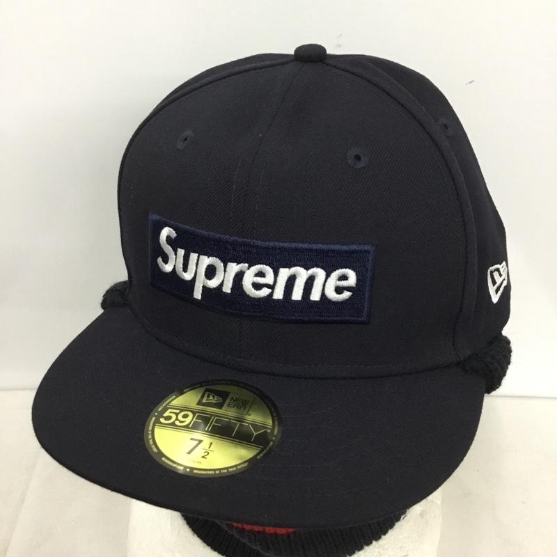 シュプリーム Supreme 帽子 キャップ 25AW 25FW Box Logo Balaclava New Era ロゴ、文字 紺 / ネイビー / navy メンズ USED 古着 中古 10156544