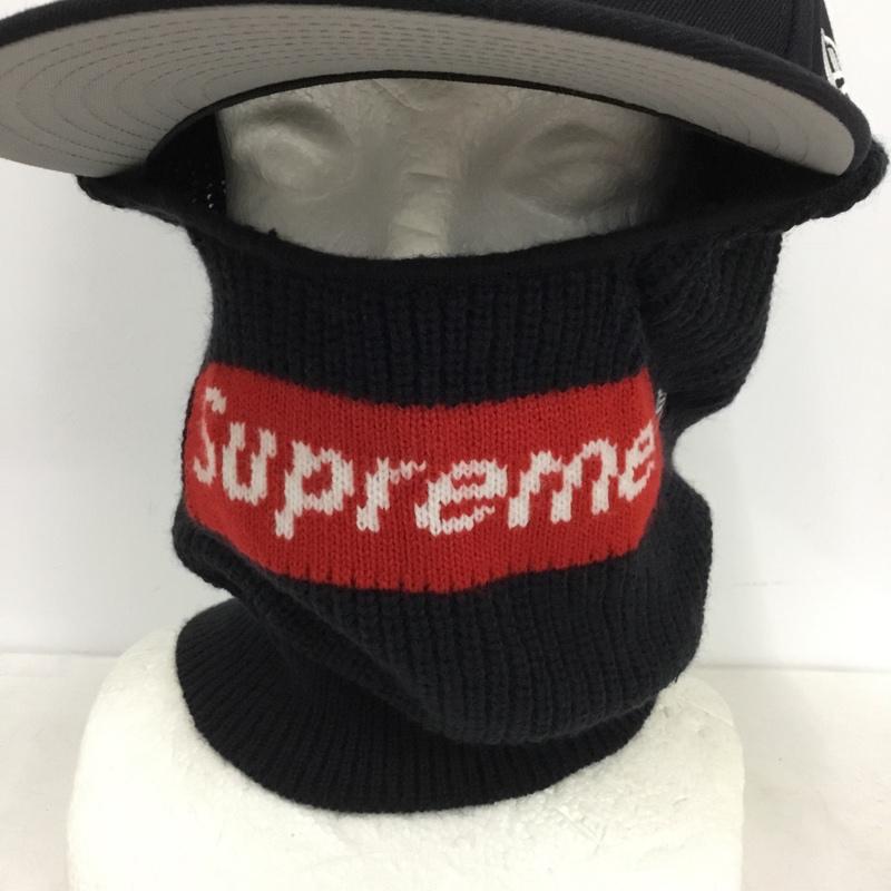シュプリーム Supreme 帽子 キャップ 25AW 25FW Box Logo Balaclava New Era ロゴ、文字 紺 / ネイビー / navy メンズ USED 古着 中古 10156544