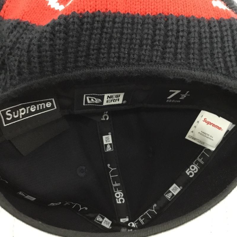 シュプリーム Supreme 帽子 キャップ 25AW 25FW Box Logo Balaclava New Era ロゴ、文字 紺 / ネイビー / navy メンズ USED 古着 中古 10156544