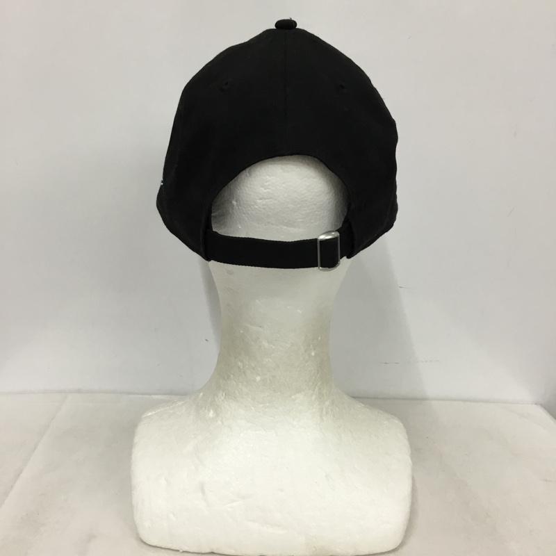 ニューエラ NEW ERA 帽子 キャップ 9THIRTY 刺繍 黒 / ブラック / black メンズ USED 古着 中古 10156545