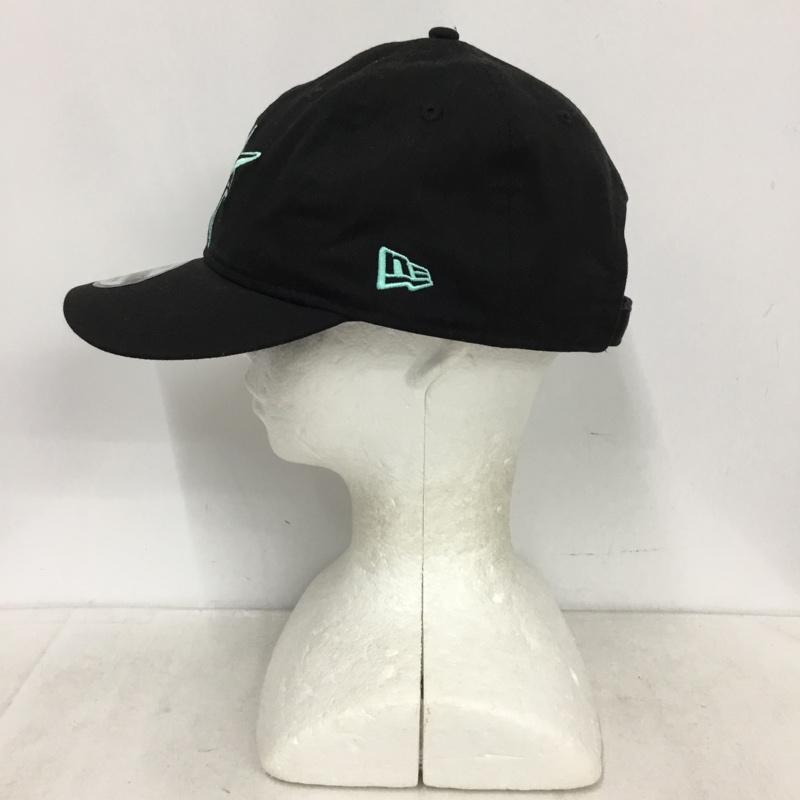 ニューエラ NEW ERA 帽子 キャップ 9THIRTY 刺繍 黒 / ブラック / black メンズ USED 古着 中古 10156545