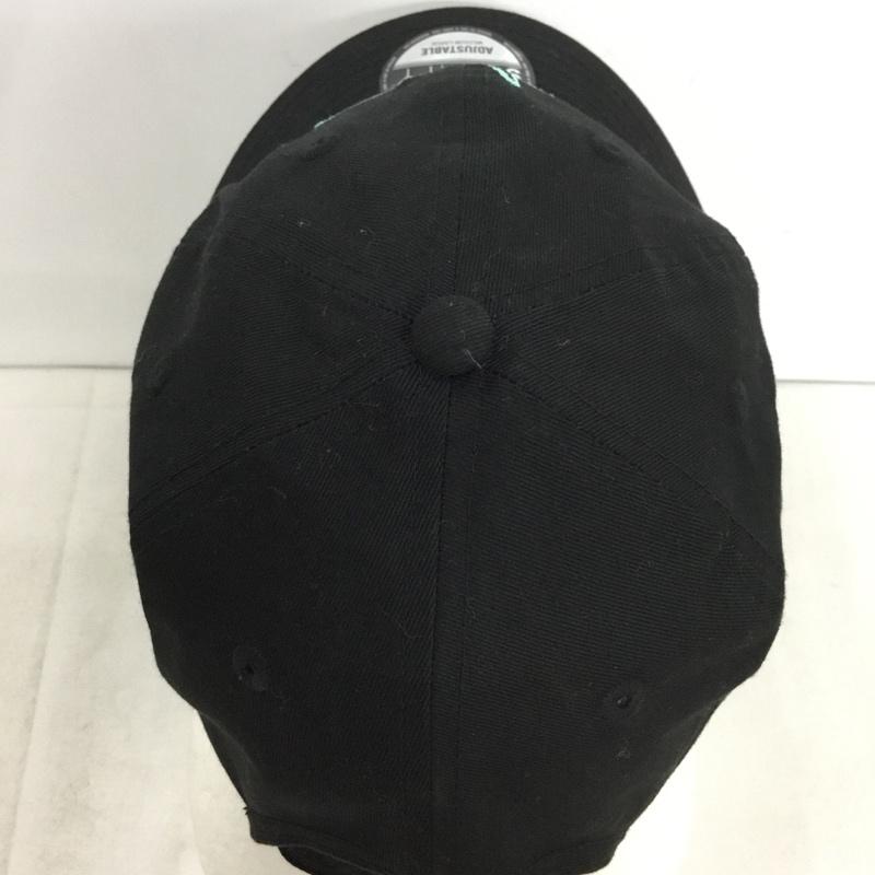 ニューエラ NEW ERA 帽子 キャップ 9THIRTY 刺繍 黒 / ブラック / black メンズ USED 古着 中古 10156545