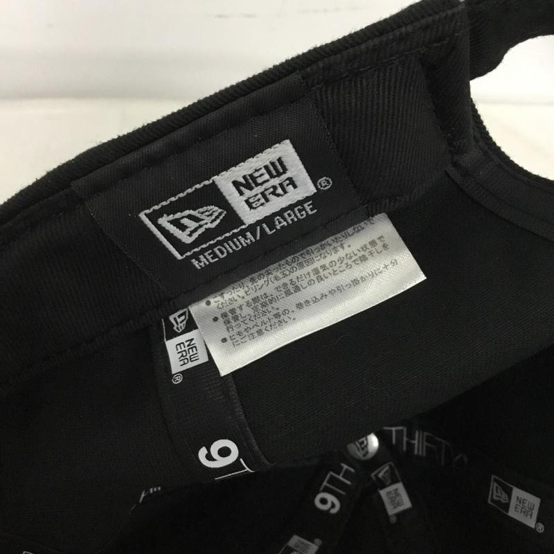 ニューエラ NEW ERA 帽子 キャップ 9THIRTY 刺繍 黒 / ブラック / black メンズ USED 古着 中古 10156545