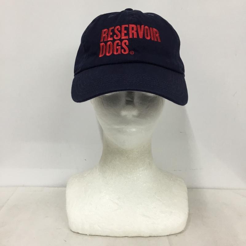 ワコマリア WACKO MARIA 帽子 キャップ RESERVOIR DOGS 6 PANEL CAP ロゴ、文字 紺 / ネイビー / navy メンズ USED 古着 中古 10156546