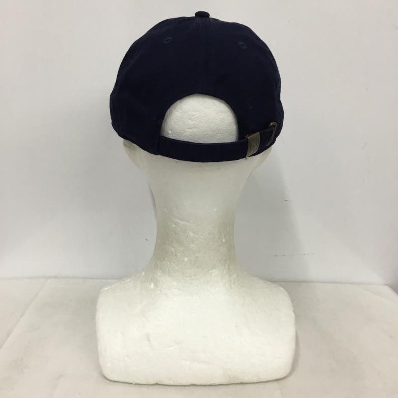 ワコマリア WACKO MARIA 帽子 キャップ RESERVOIR DOGS 6 PANEL CAP ロゴ、文字 紺 / ネイビー / navy メンズ USED 古着 中古 10156546