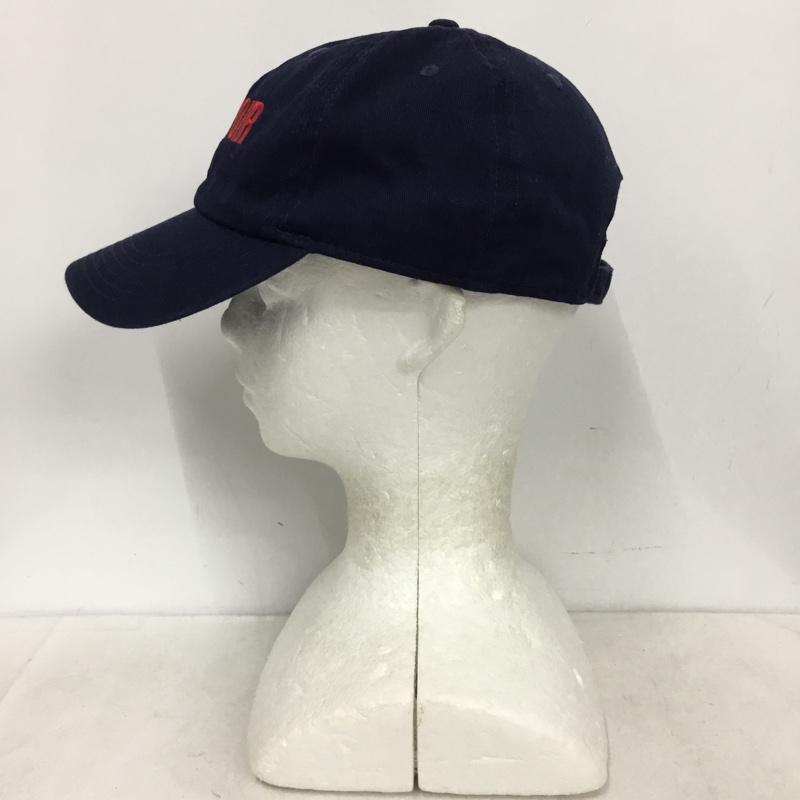 ワコマリア WACKO MARIA 帽子 キャップ RESERVOIR DOGS 6 PANEL CAP ロゴ、文字 紺 / ネイビー / navy メンズ USED 古着 中古 10156546