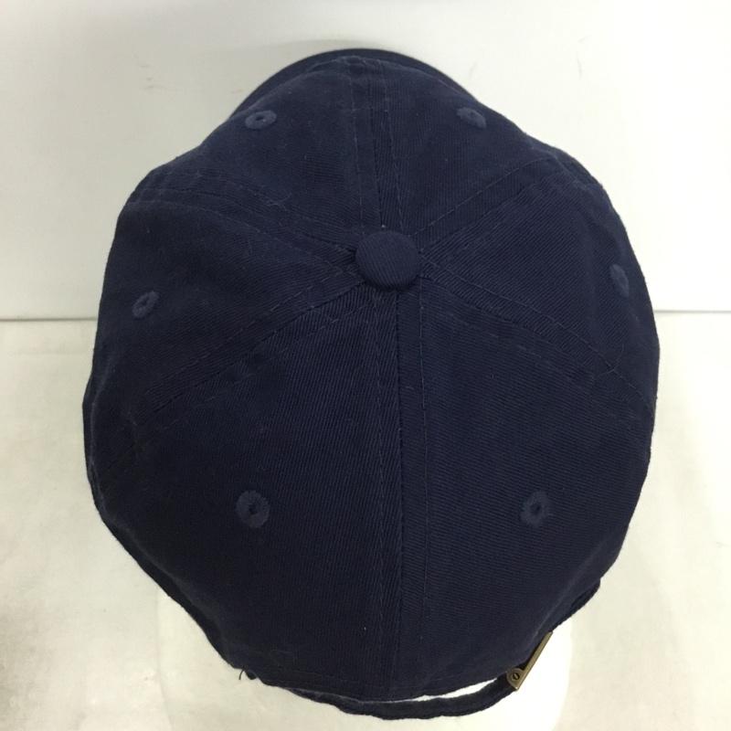 ワコマリア WACKO MARIA 帽子 キャップ RESERVOIR DOGS 6 PANEL CAP ロゴ、文字 紺 / ネイビー / navy メンズ USED 古着 中古 10156546