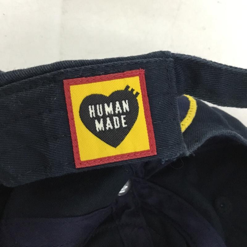ヒューマンメード HUMAN MADE 帽子 キャップ ワッペン  紺 / ネイビー / navy メンズ USED 古着 中古 10156547