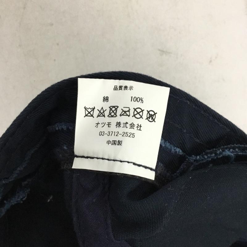 ヒューマンメード HUMAN MADE 帽子 キャップ ワッペン  紺 / ネイビー / navy メンズ USED 古着 中古 10156547