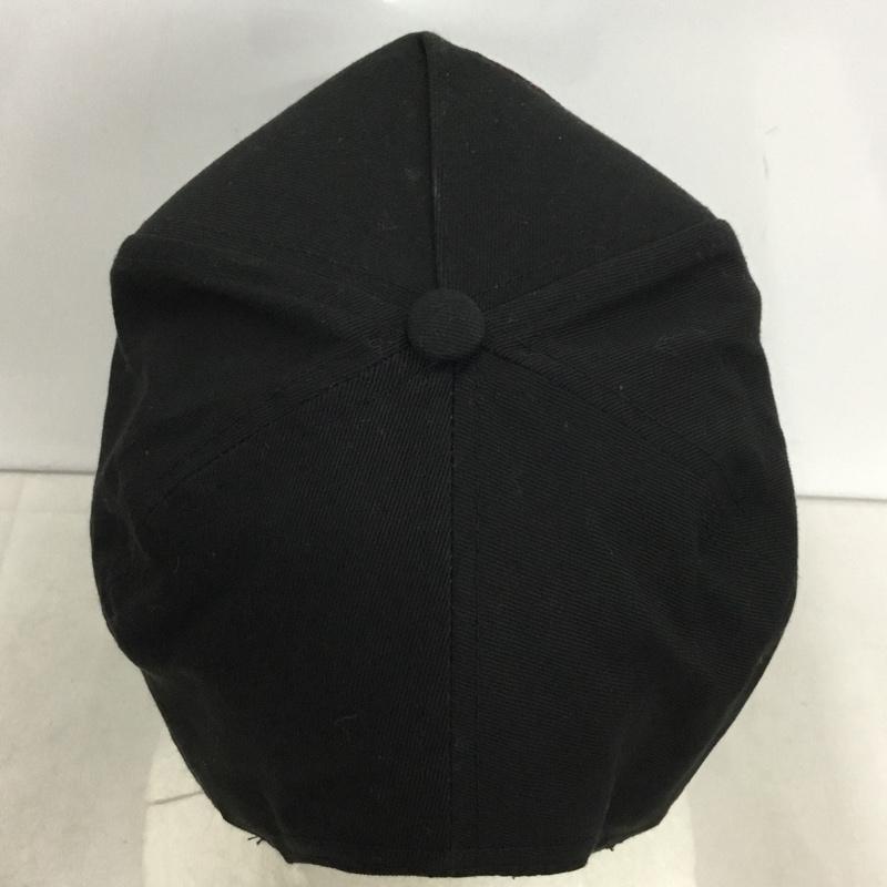 ニューエラ NEW ERA 帽子 キャップ NY ニューヨークヤンキース A-Frame Halloween Collection シュガースカル 刺繍 黒 / ブラック / black メンズ USED 古着 中古 10156548
