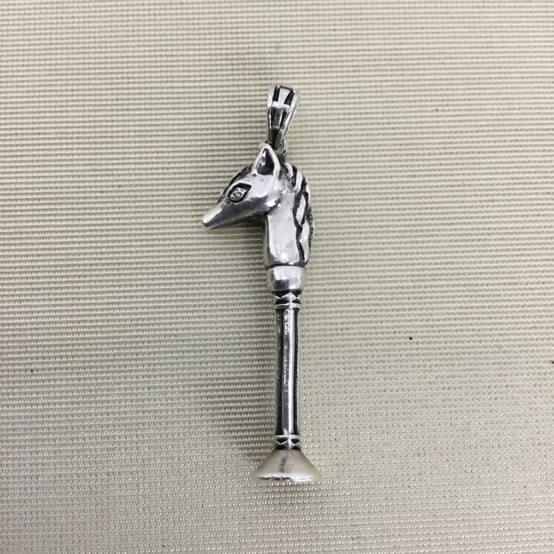 古着 USED ファッション小物 ファッション小物 ペンダントトップ シルバーアクセサリー チャーム ネックレスチャーム  銀 / シルバー / silver color メンズ USED 古着 中古 10156551