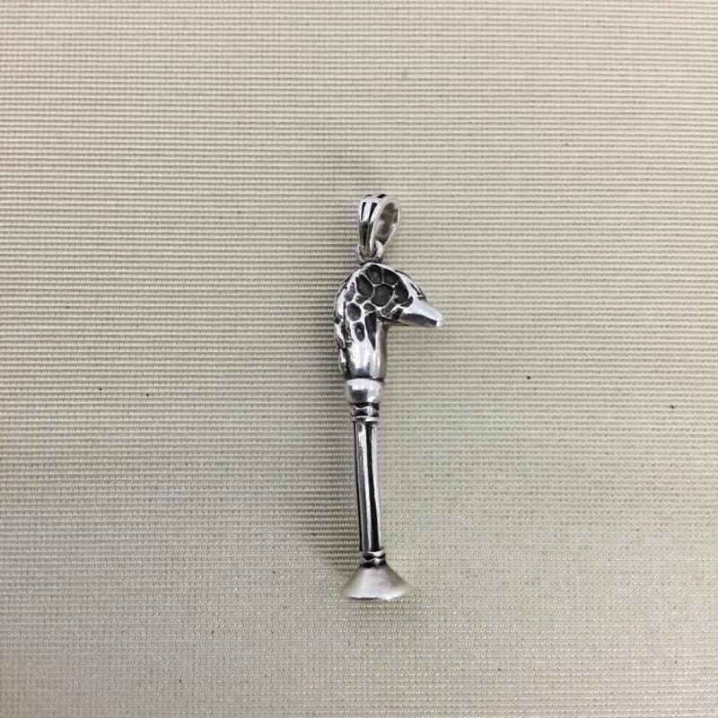 古着 USED ファッション小物 ファッション小物 ペンダントトップ シルバーアクセサリー チャーム ネックレスチャーム  銀 / シルバー / silver color メンズ USED 古着 中古 10156551