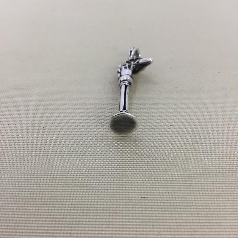 古着 USED ファッション小物 ファッション小物 ペンダントトップ シルバーアクセサリー チャーム ネックレスチャーム  銀 / シルバー / silver color メンズ USED 古着 中古 10156551