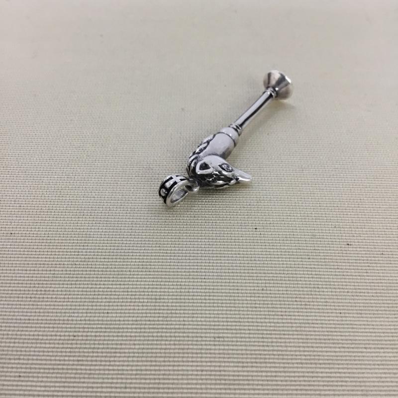 古着 USED ファッション小物 ファッション小物 ペンダントトップ シルバーアクセサリー チャーム ネックレスチャーム  銀 / シルバー / silver color メンズ USED 古着 中古 10156551