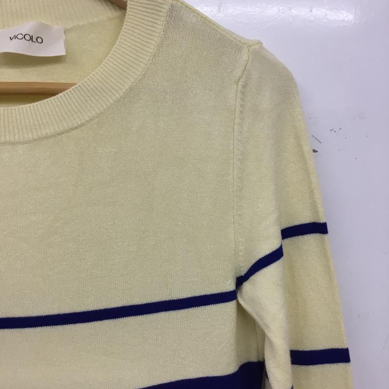 ヴィコロ Vicolo ワンピース ロングスカート ボーダー柄 マルチカラー / マルチカラー / multicolor レディース USED 古着 中古 10156554