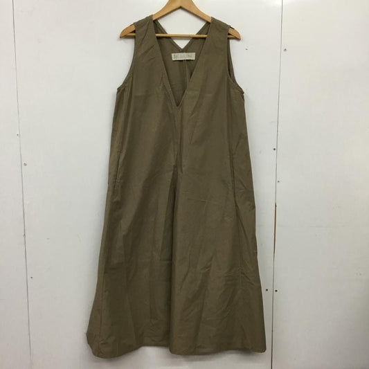 ミディウミ MidiUmi サロペット・オーバーオール サロペット、オーバーオール 無地 茶 / ブラウン / brown レディース USED 古着 中古 10156558