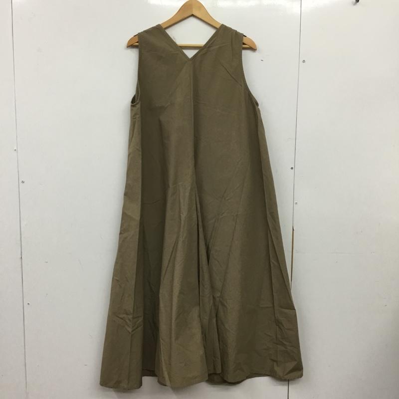 ミディウミ MidiUmi サロペット・オーバーオール サロペット、オーバーオール 無地 茶 / ブラウン / brown レディース USED 古着 中古 10156558