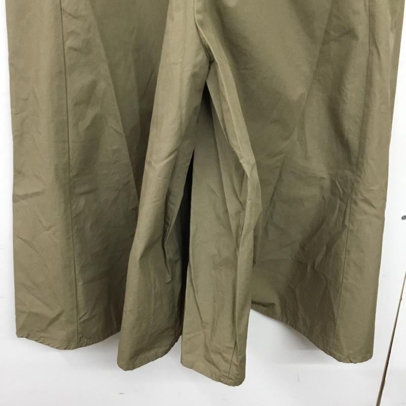 ミディウミ MidiUmi サロペット・オーバーオール サロペット、オーバーオール 無地 茶 / ブラウン / brown レディース USED 古着 中古 10156558