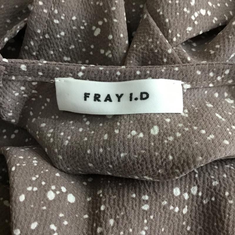 フレイ アイディー FRAY I.D ワンピース ロングスカート 0 総柄 マルチカラー / マルチカラー / multicolor レディース USED 古着 中古 10156560