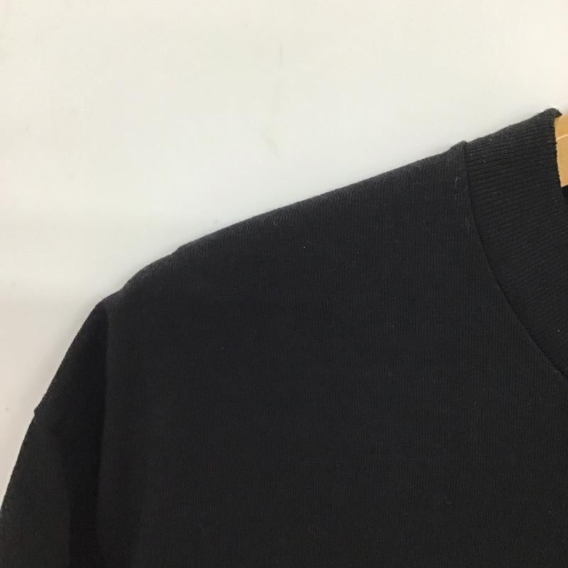 古着 USED Tシャツ 半袖 半袖カットソー プリントTシャツ クルーネックカットソー L プリント 黒 / ブラック / black メンズ USED 古着 中古 10156561