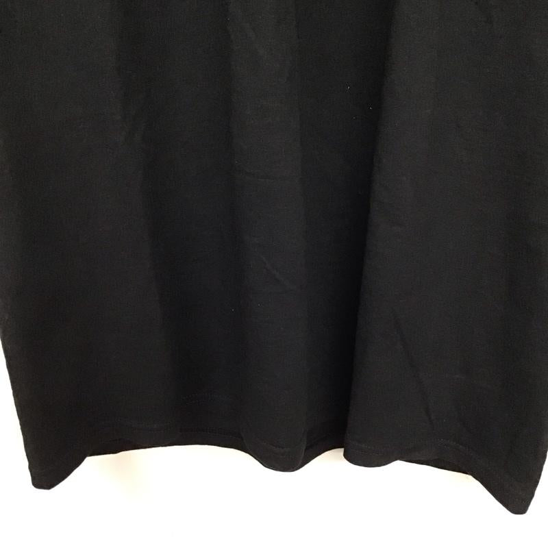 古着 USED Tシャツ 半袖 半袖カットソー プリントTシャツ クルーネックカットソー L プリント 黒 / ブラック / black メンズ USED 古着 中古 10156561