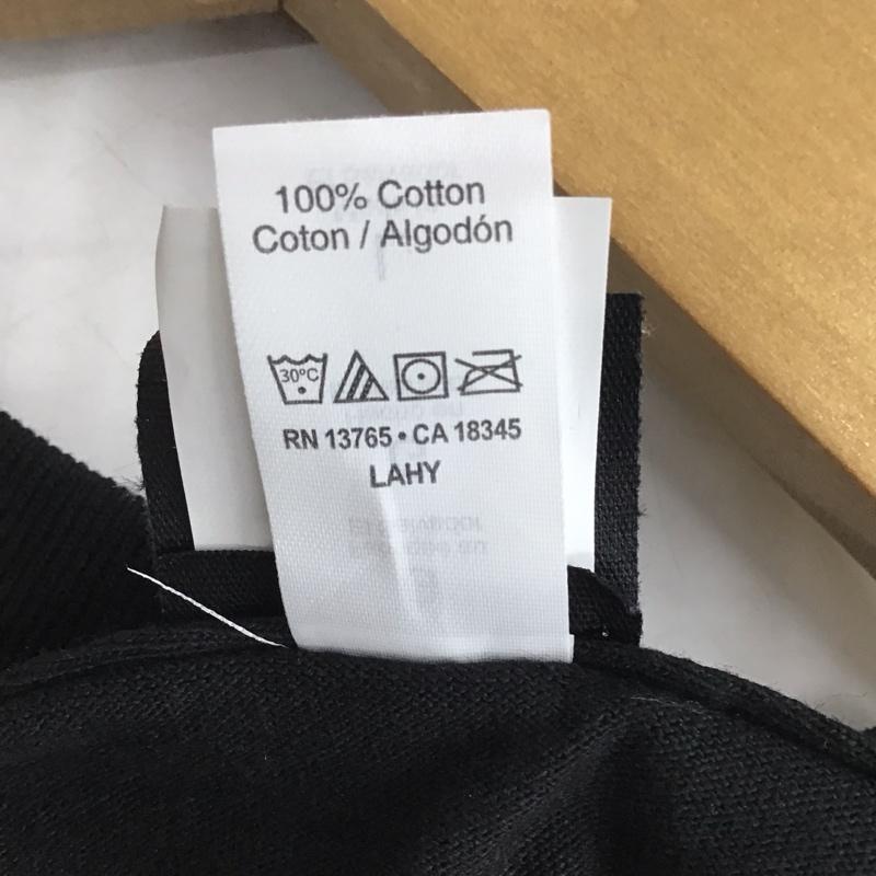 古着 USED Tシャツ 半袖 半袖カットソー プリントTシャツ クルーネックカットソー L プリント 黒 / ブラック / black メンズ USED 古着 中古 10156561