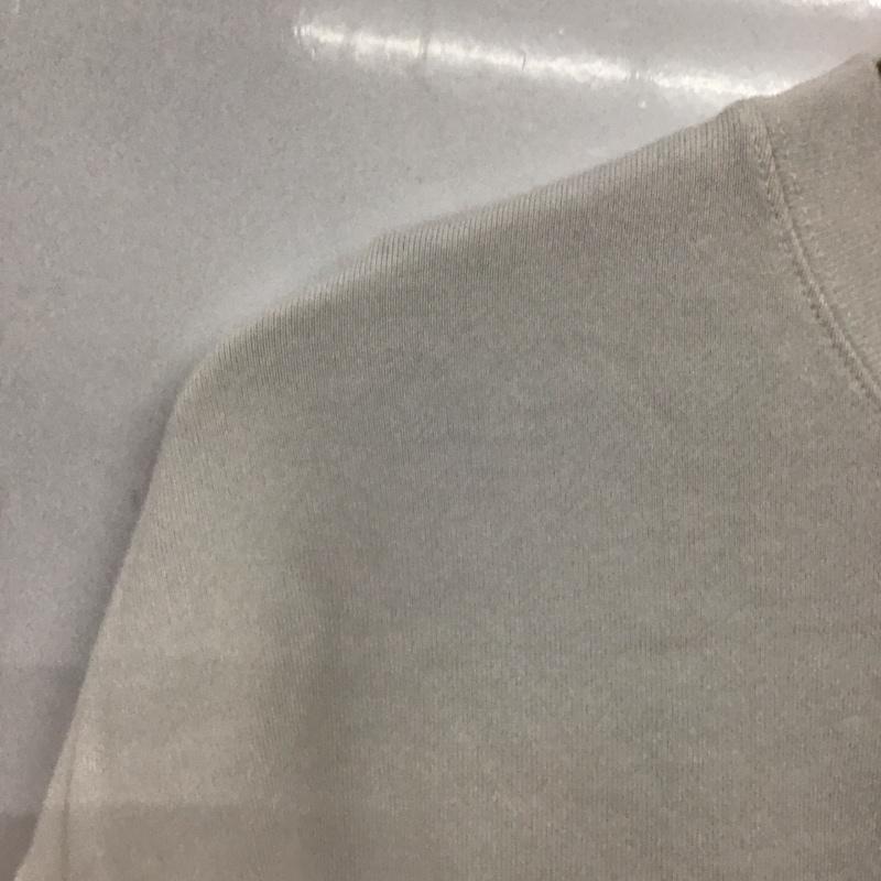 ユニクロ UNIQLO トレーナー 長袖 341-482743 長袖トレーナー スウェット L プリント オフホワイト / オフホワイト / メンズ USED 古着 中古 10156562