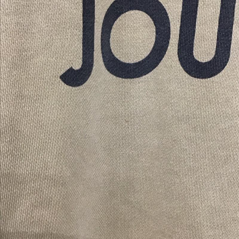 バンクスジャーナル BANKS JOURNAL トレーナー 長袖 長袖トレーナー スウェット クルーネック プルオーバー L ロゴ、文字 ベージュ / ベージュ / beige メンズ USED 古着 中古 10156563