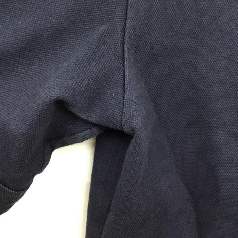 ブラックレーベルクレストブリッジ BLACK LABEL CRESTBRIDGE ポロシャツ 半袖 半袖ポロシャツ カラーシャツ 半袖カットソー M 無地 紺 / ネイビー / navy メンズ USED 古着 中古 10156565