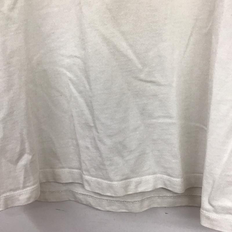 アヴィレックス AVIREX Tシャツ 半袖 半袖カットソー プリントTシャツ クルーネックカットソー M ロゴ、文字 白 / ホワイト / white メンズ USED 古着 中古 10156566