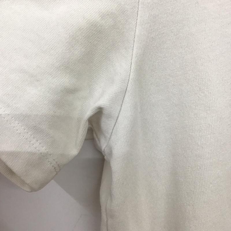 アヴィレックス AVIREX Tシャツ 半袖 半袖カットソー プリントTシャツ クルーネックカットソー M ロゴ、文字 白 / ホワイト / white メンズ USED 古着 中古 10156566