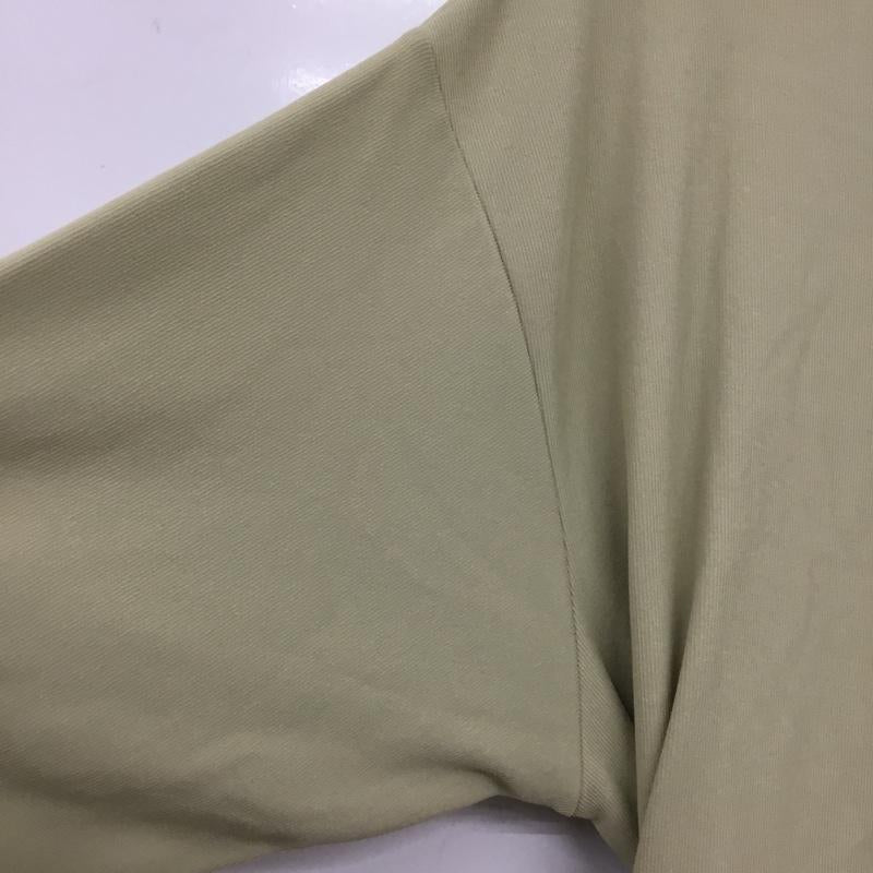ケービーエフプラス KBF+ ワンピース ロングスカート Kp14-26R050 2WAYカットワンピース ONE SIZE 無地 黄緑 / イエローグリーン / レディース USED 古着 中古 10156567