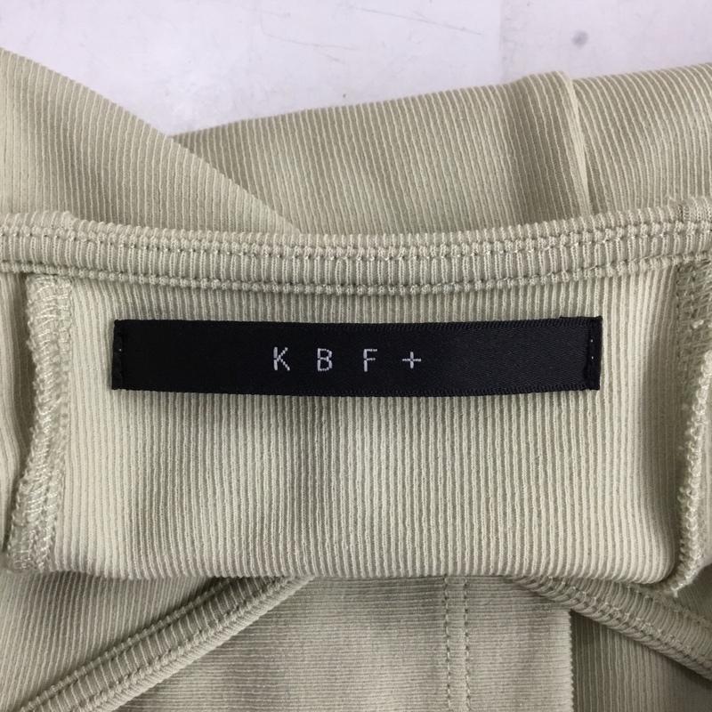 ケービーエフプラス KBF+ ワンピース ロングスカート Kp14-26R050 2WAYカットワンピース ONE SIZE 無地 黄緑 / イエローグリーン / レディース USED 古着 中古 10156567