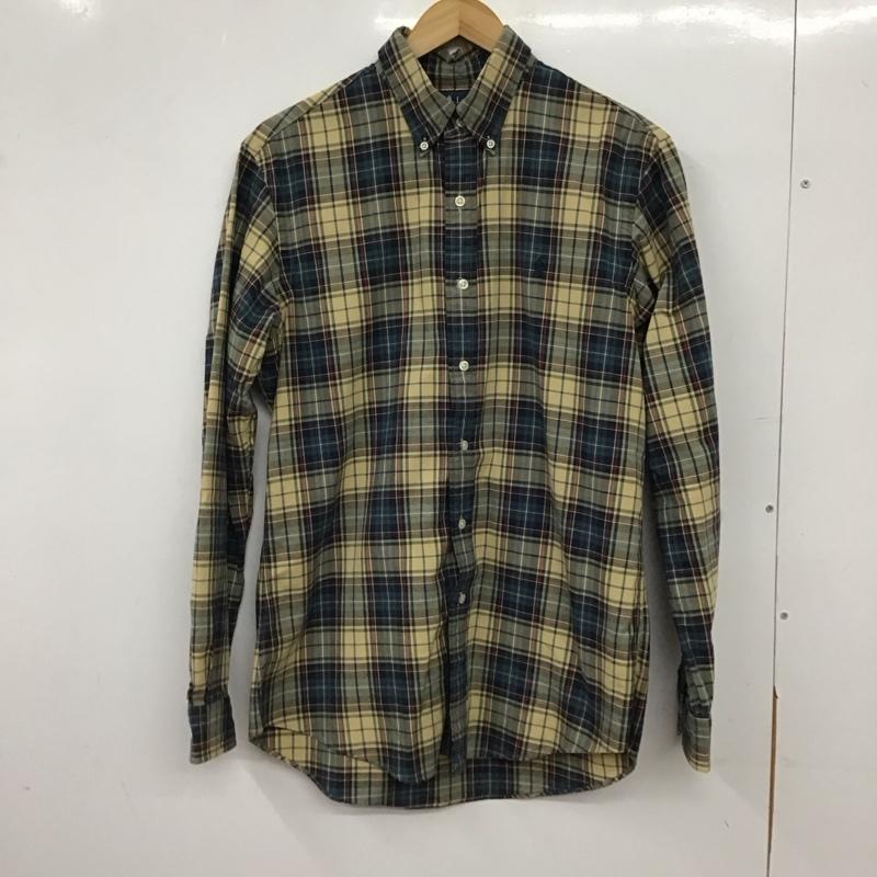 ラルフローレン RALPHLAUREN シャツ、ブラウス 長袖 長袖シャツ チェックシャツ カラーシャツ M チェック マルチカラー / マルチカラー / multicolor メンズ USED 古着 中古 10156568