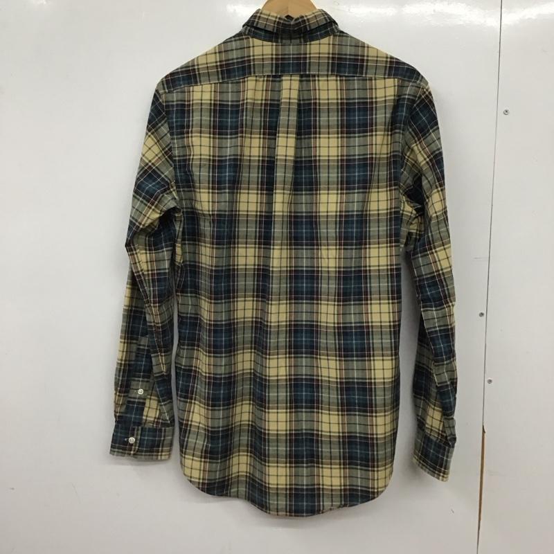 ラルフローレン RALPHLAUREN シャツ、ブラウス 長袖 長袖シャツ チェックシャツ カラーシャツ M チェック マルチカラー / マルチカラー / multicolor メンズ USED 古着 中古 10156568