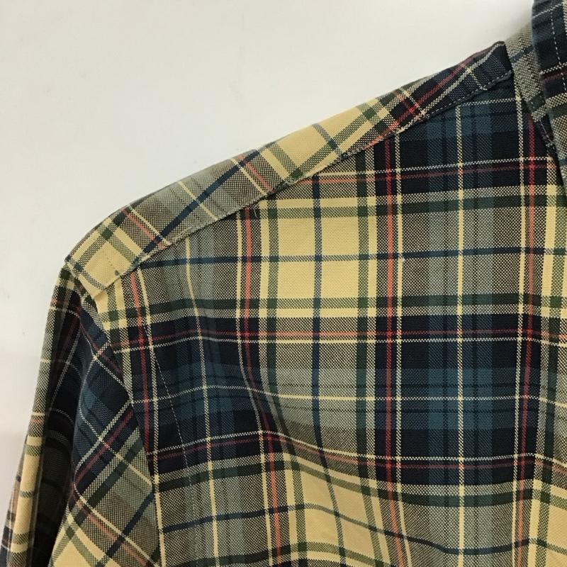 ラルフローレン RALPHLAUREN シャツ、ブラウス 長袖 長袖シャツ チェックシャツ カラーシャツ M チェック マルチカラー / マルチカラー / multicolor メンズ USED 古着 中古 10156568