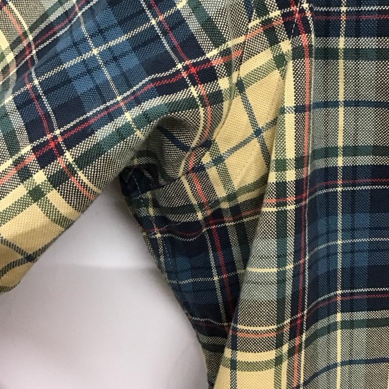 ラルフローレン RALPHLAUREN シャツ、ブラウス 長袖 長袖シャツ チェックシャツ カラーシャツ M チェック マルチカラー / マルチカラー / multicolor メンズ USED 古着 中古 10156568
