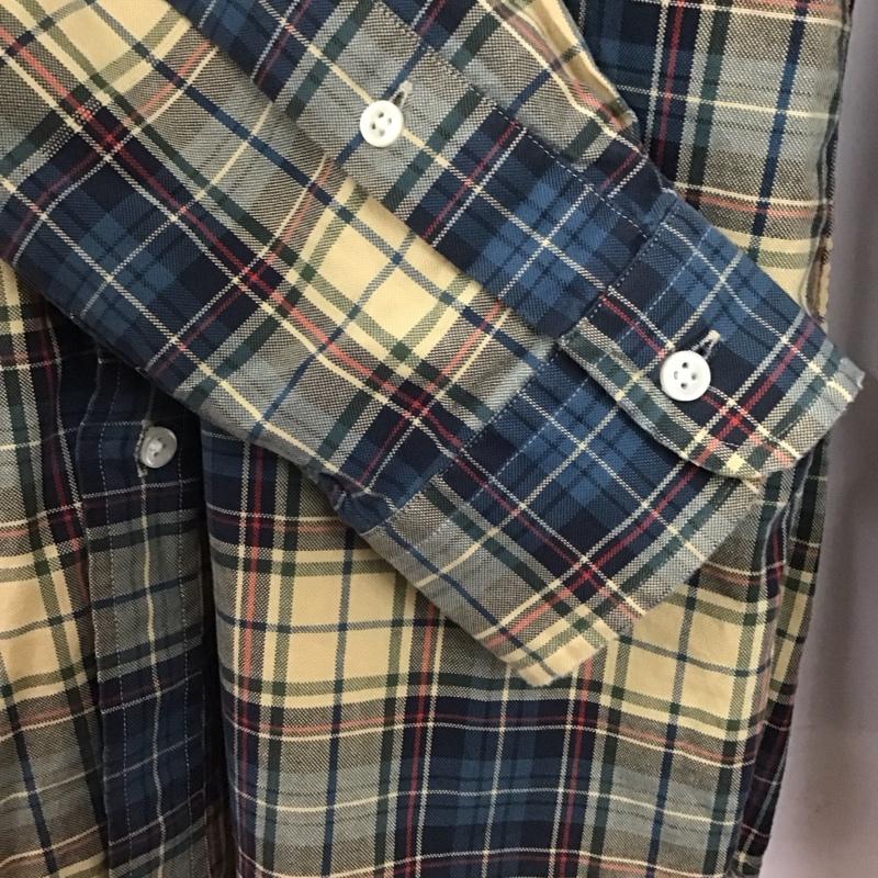 ラルフローレン RALPHLAUREN シャツ、ブラウス 長袖 長袖シャツ チェックシャツ カラーシャツ M チェック マルチカラー / マルチカラー / multicolor メンズ USED 古着 中古 10156568