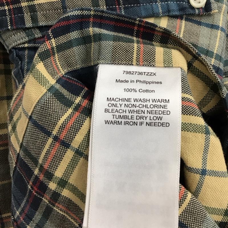 ラルフローレン RALPHLAUREN シャツ、ブラウス 長袖 長袖シャツ チェックシャツ カラーシャツ M チェック マルチカラー / マルチカラー / multicolor メンズ USED 古着 中古 10156568