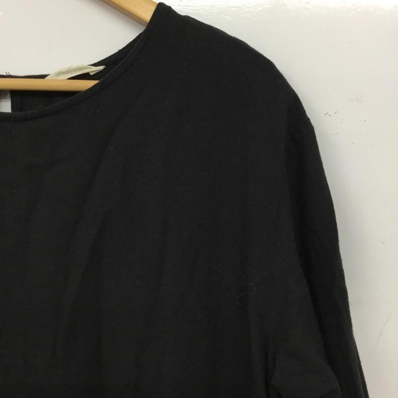 スタディオクリップ studio CLIP ワンピース ロングスカート FREE 無地 黒 / ブラック / black レディース USED 古着 中古 10156570