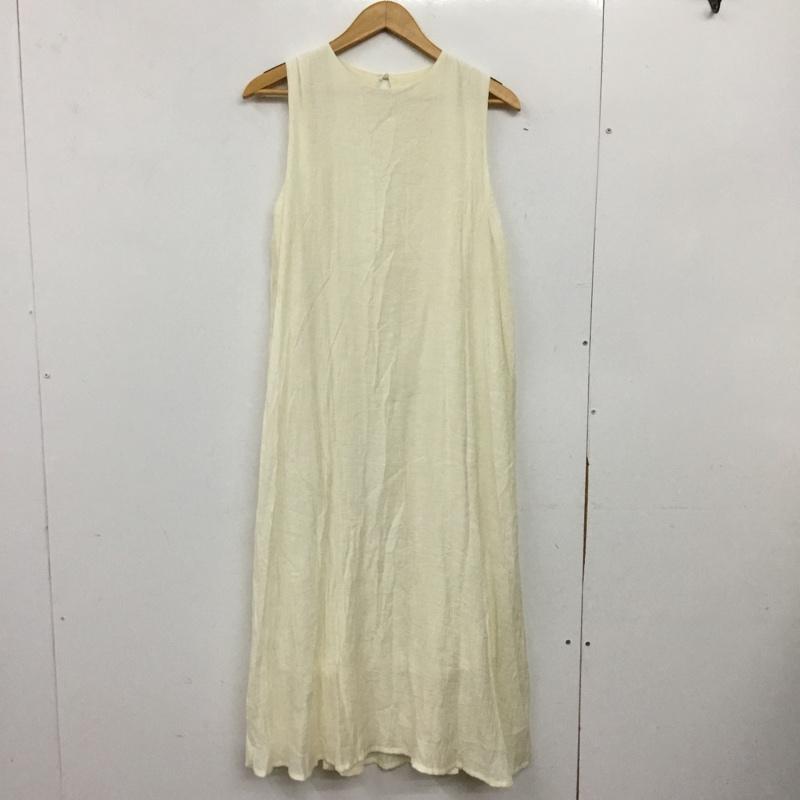 フィフス fifth ワンピース ロングスカート 無地 アイボリー / アイボリー / レディース USED 古着 中古 10156573
