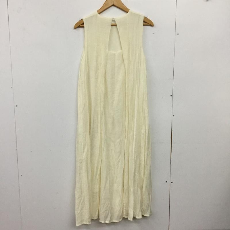 フィフス fifth ワンピース ロングスカート 無地 アイボリー / アイボリー / レディース USED 古着 中古 10156573